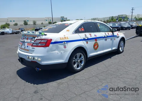 2013 Ford Taurus Sel z USA, uszkodzony, nr VIN 1FAHP2E85DG235506